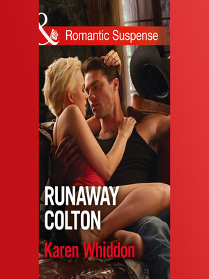 cover image of Runaway Colton